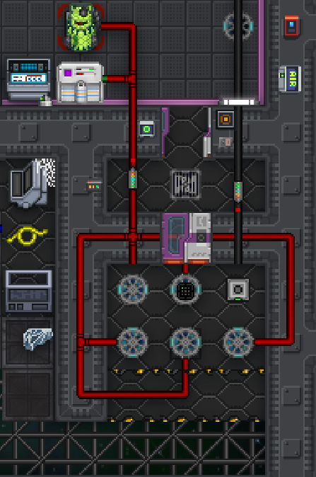 Piping setup on Meta